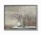 Stupell Industries Pussy Willow Still Life Wall Art in Gray Frame